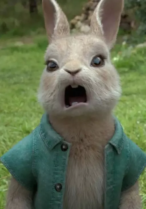Cotton-Tail (Peter Rabbit) - AIEasyPic